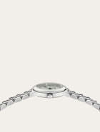 Ferragamo Womens Ferragamo Duo Mini watch in Green