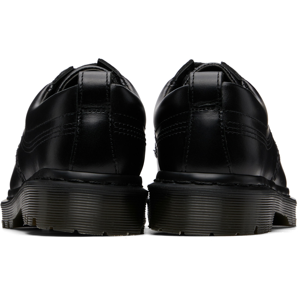 Dr. Martens Black Lowell Stud Derbys