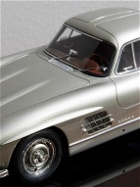 Ralph Lauren Home - Amalgam Collection Mercedes Benz 300 SL Gullwing 1:18 Model Car
