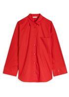 BY Malene Birger Derris Cotton Shirt Red