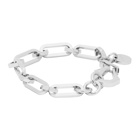 Givenchy Silver Chain Bracelet