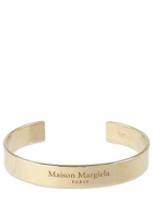 MAISON MARGIELA - Logo Engraved Thick Cuff Bracelet