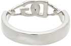 Dolce & Gabbana Silver DG Logo Ring