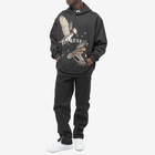 Represent Men's Birds Of Prey Hoodie in Off Black