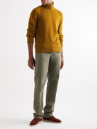 Loro Piana - Cashmere Rollneck Sweater - Yellow