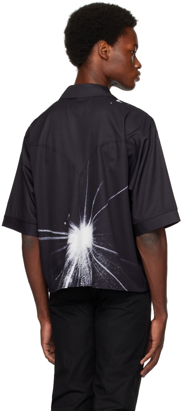 Youths in Balaclava Black Hand Shirt