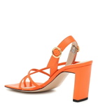 Wandler - Elza leather sandals