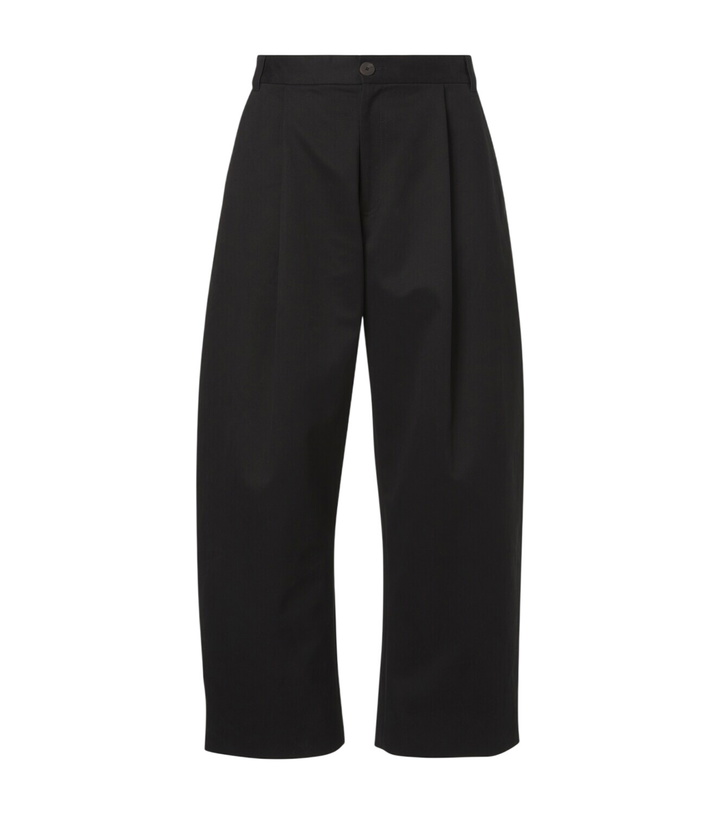 Photo: Studio Nicholson Sorte cotton wide-leg pants
