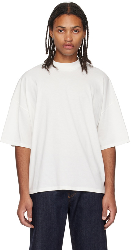 Photo: The Row White Dustin T-Shirt