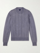 Noah - Organic Cotton Sweater - Blue