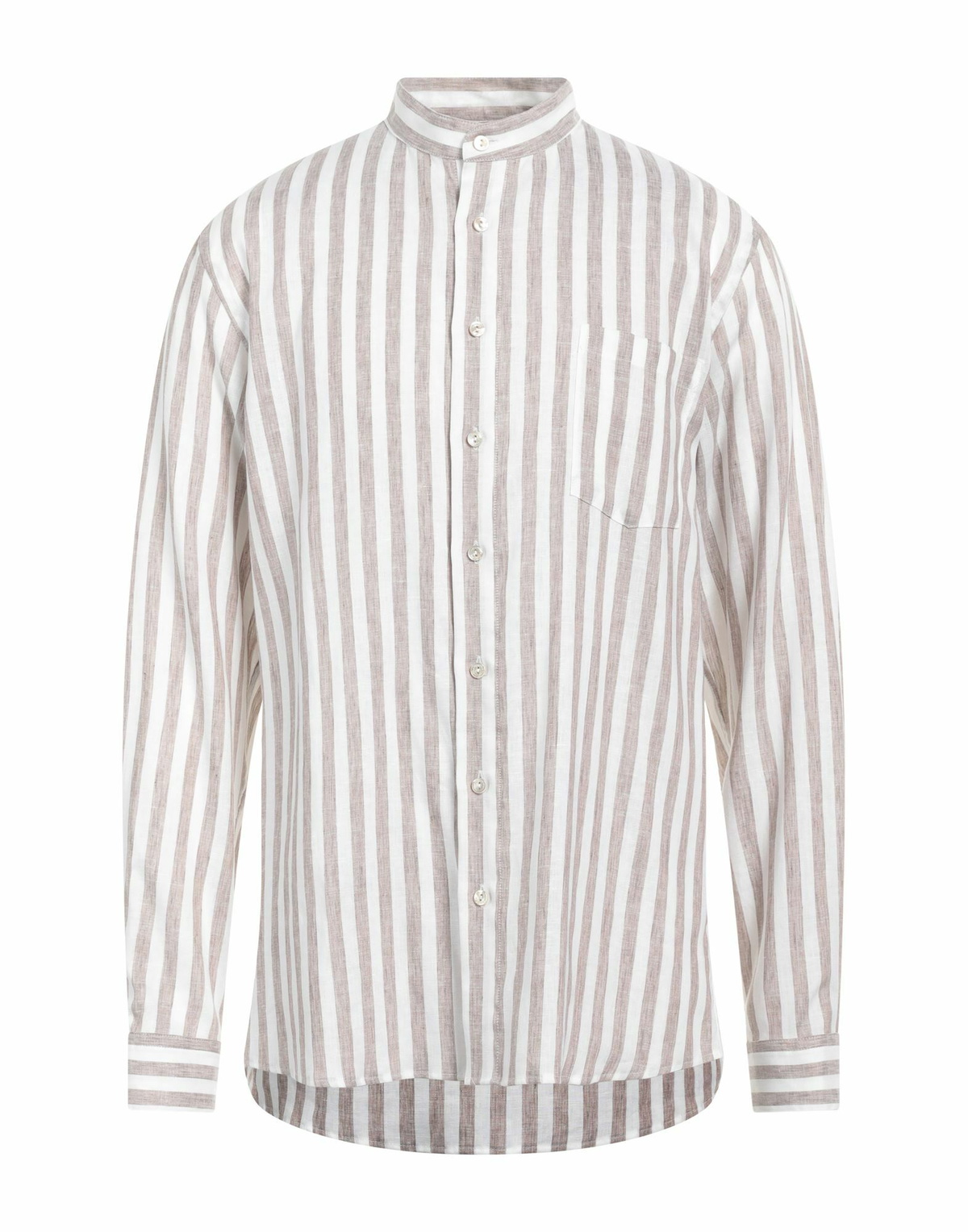 Agnona Mens Shirt in Brown