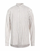 Agnona Mens Shirt in Brown