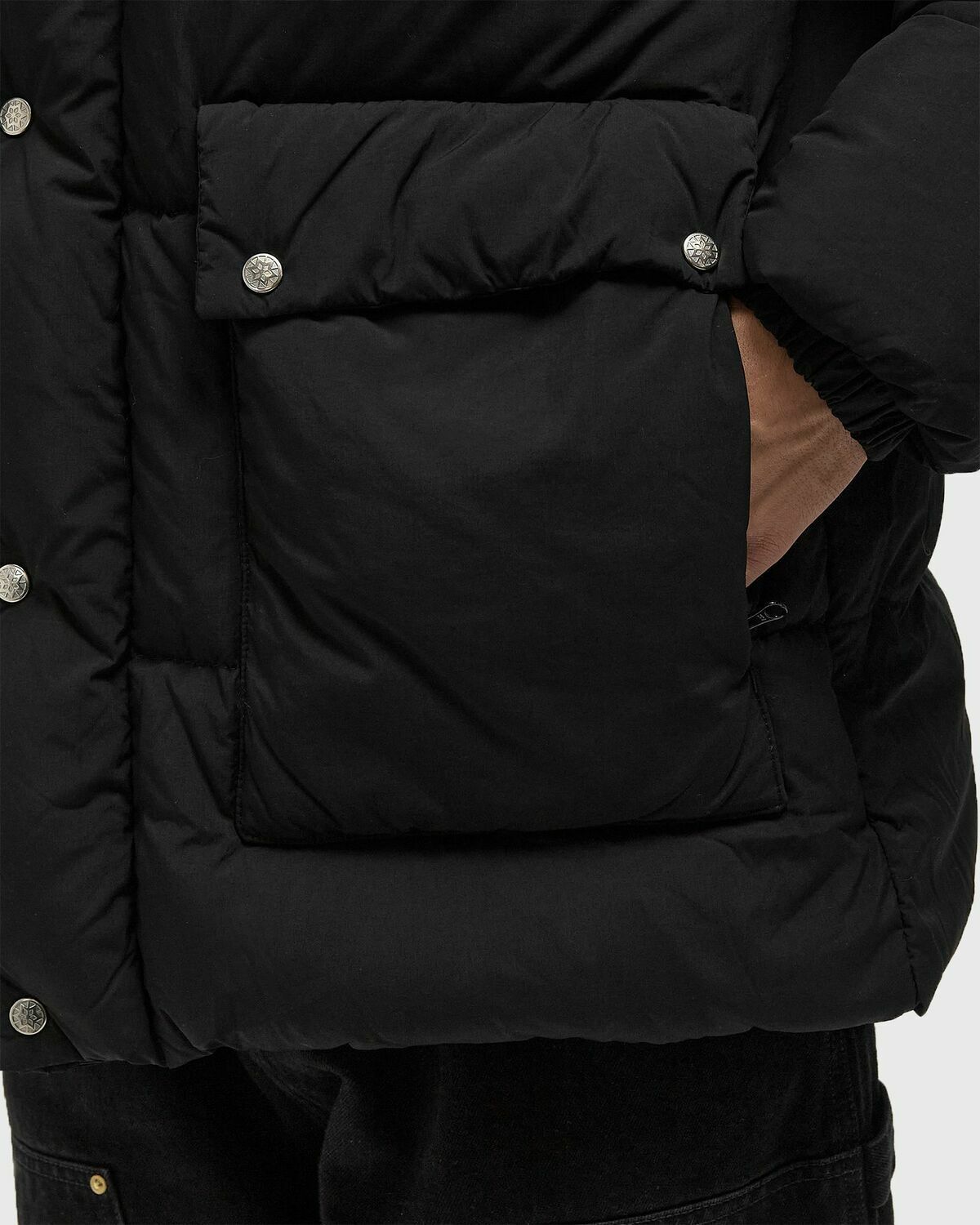 PYRENEX SNUGGLE JACKET Black Mens Down & Puffer Jacket