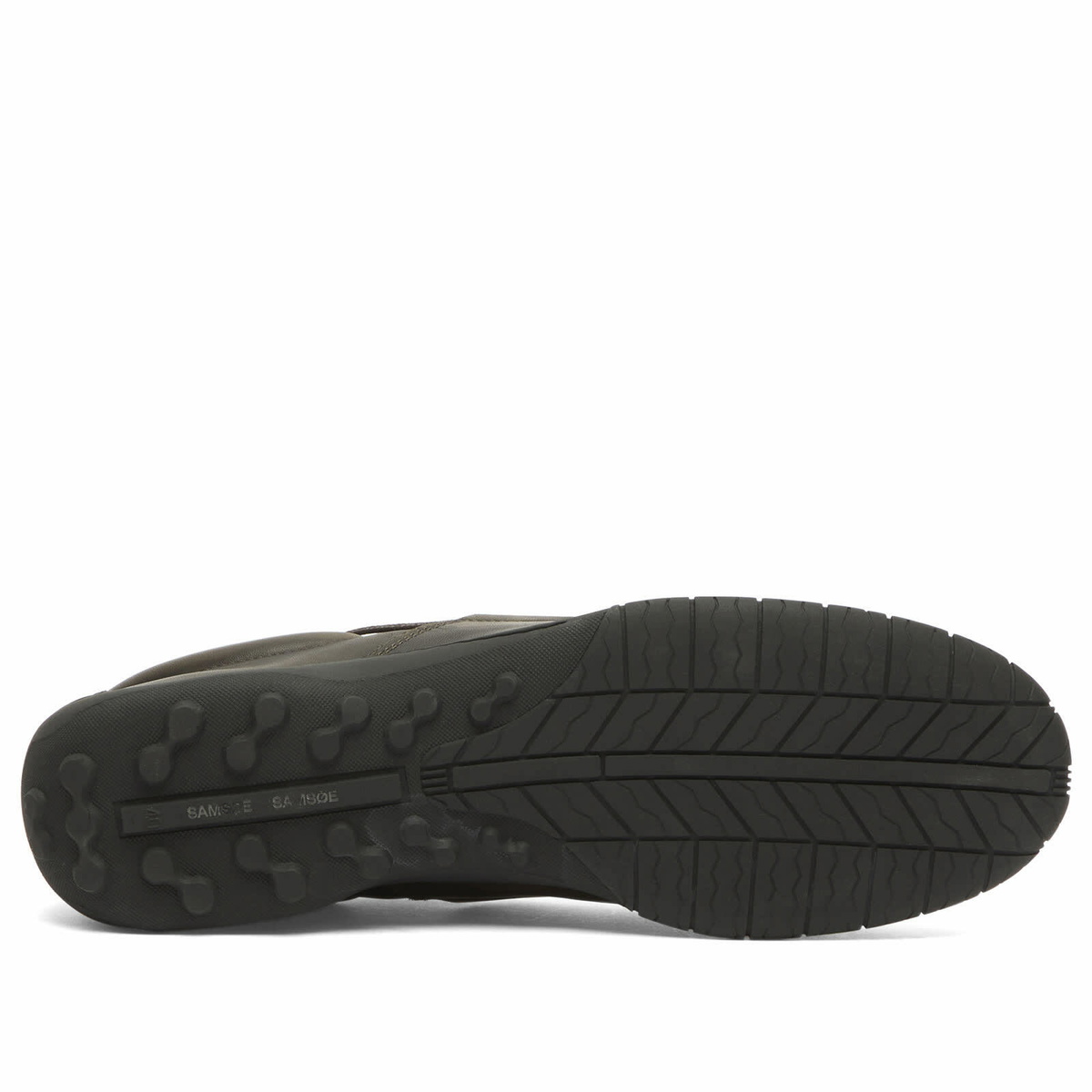 Samsøe Samsøe Women's Saastra Hybrid Sneakerinas in Washed Gunmetal