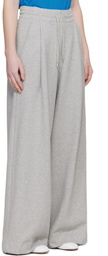 Dries Van Noten Gray Loose Sweatpants