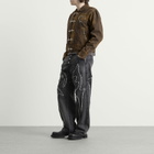 Thug Club Men's Cotton Jacket in Olive