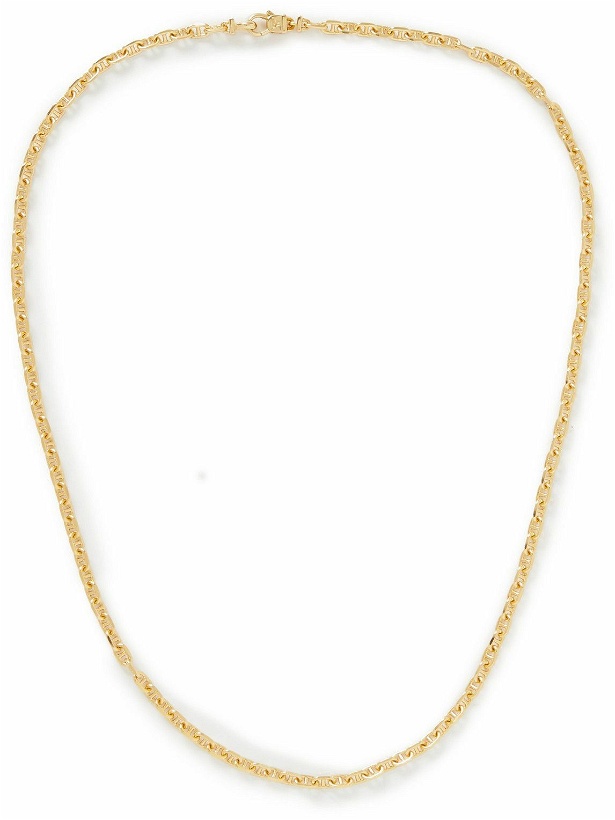 Photo: Tom Wood - Gold-Plated Necklace