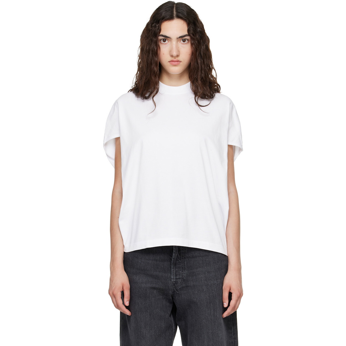 AGOLDE White Souline T-shirt