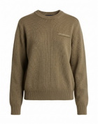 Peserico Womens Sweater Light brown
