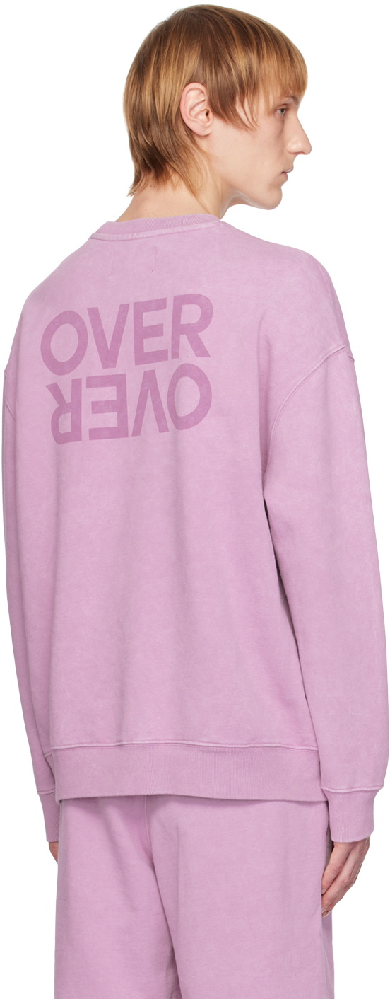 OVER OVER Purple Easy Sweatshirt