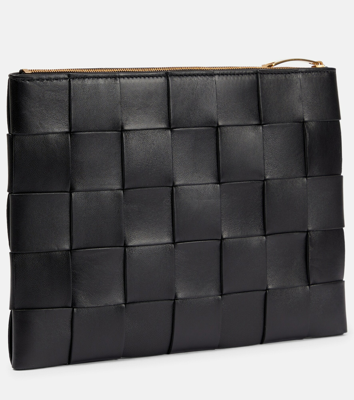 Bottega Veneta - Intreccio leather clutch