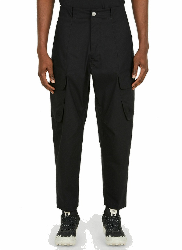 Photo: Cargo Trousers in Black