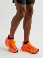 Nike Running - Air Zoom Alphafly Next% 2 AtomKnit Running Sneakers - Orange