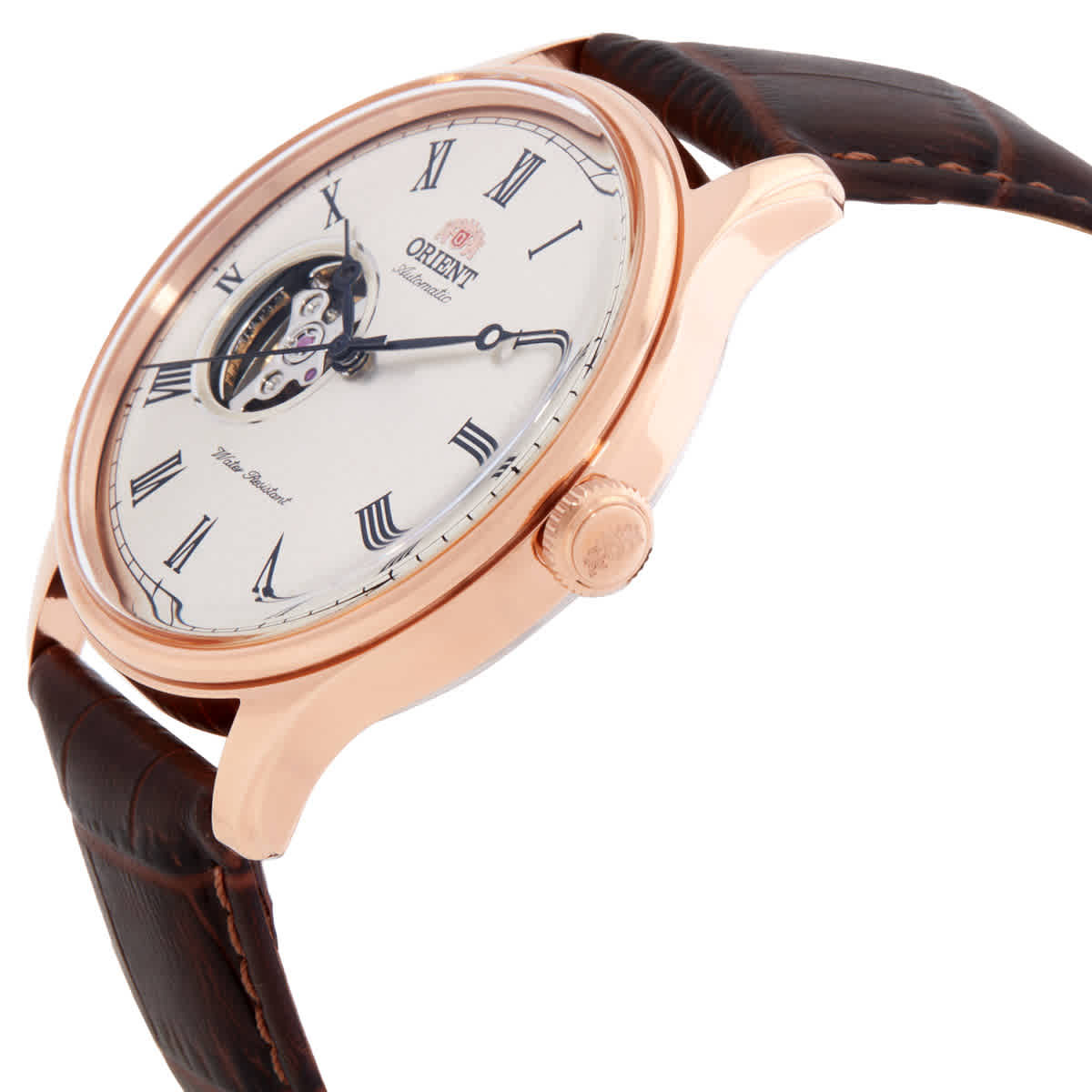 Orient Envoy Automatic White Dial Watch TAG00001S