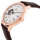 Orient Envoy Automatic White Dial Watch TAG00001S