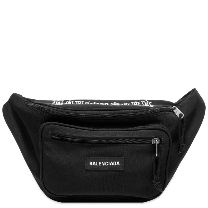 Photo: Balenciaga Tattoo Logo Waist Bag