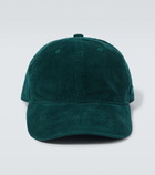 Acne Studios Micro Face corduroy baseball cap