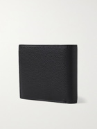 GIVENCHY - Logo-Embellished Full-Grain Leather Billfold Wallet
