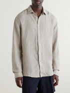Sunspel - Linen Shirt - Neutrals