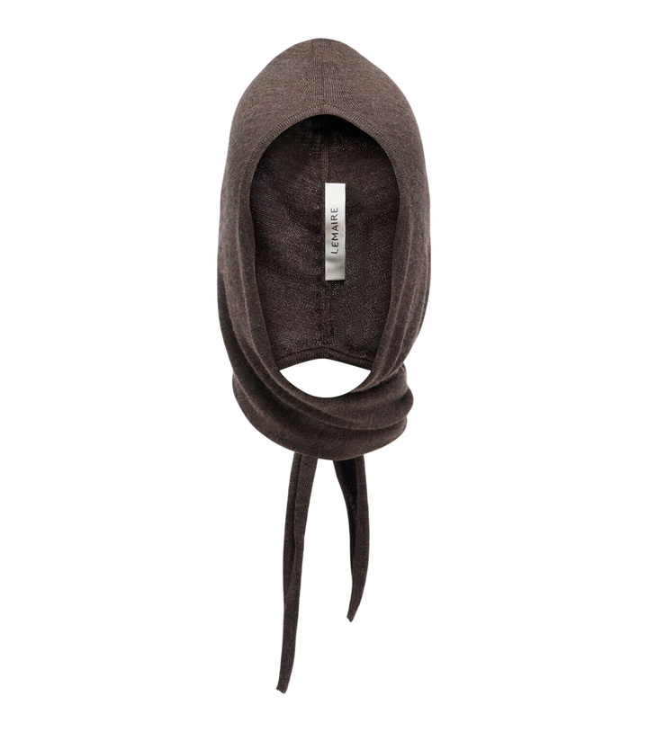 Photo: Lemaire Wool head wrap