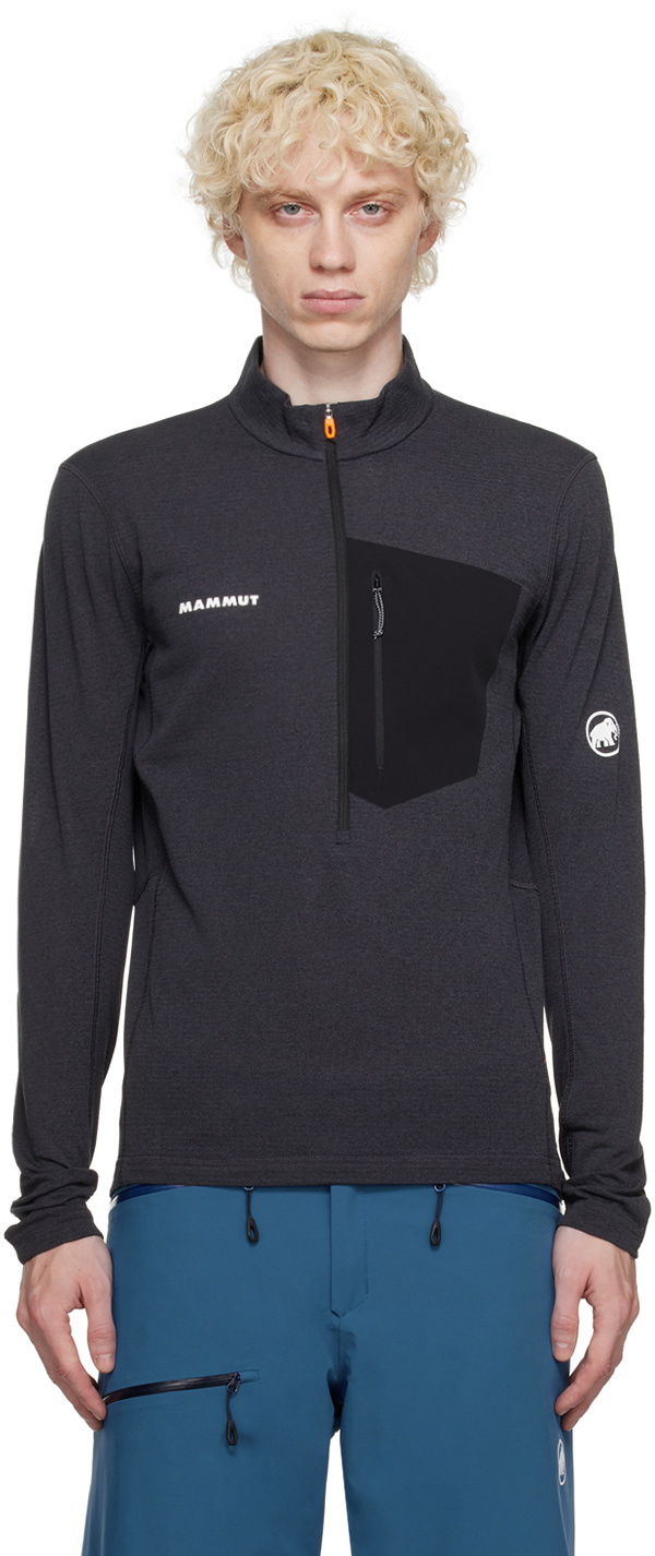 Mammut Gray Aenergy ML Sweater