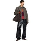 Dries Van Noten Brown Wool Jacket
