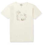 RRL - Printed Cotton-Jersey T-Shirt - White