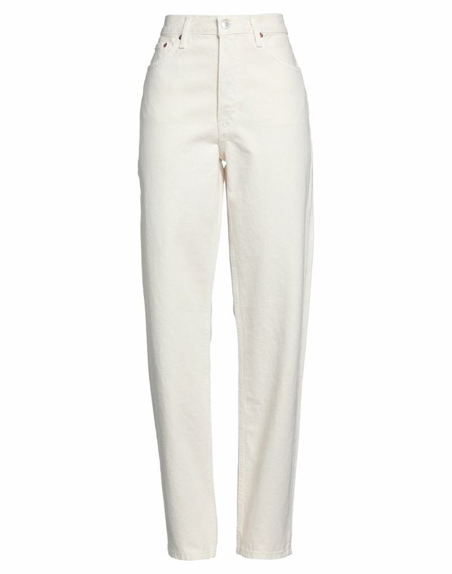 Photo: Re/done Womens Jeans Ivory