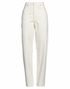 Re/done Womens Jeans Ivory
