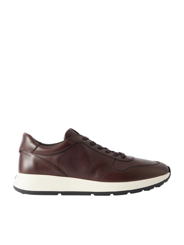 Photo: Tod's - Paneled Leather Sneakers - Brown