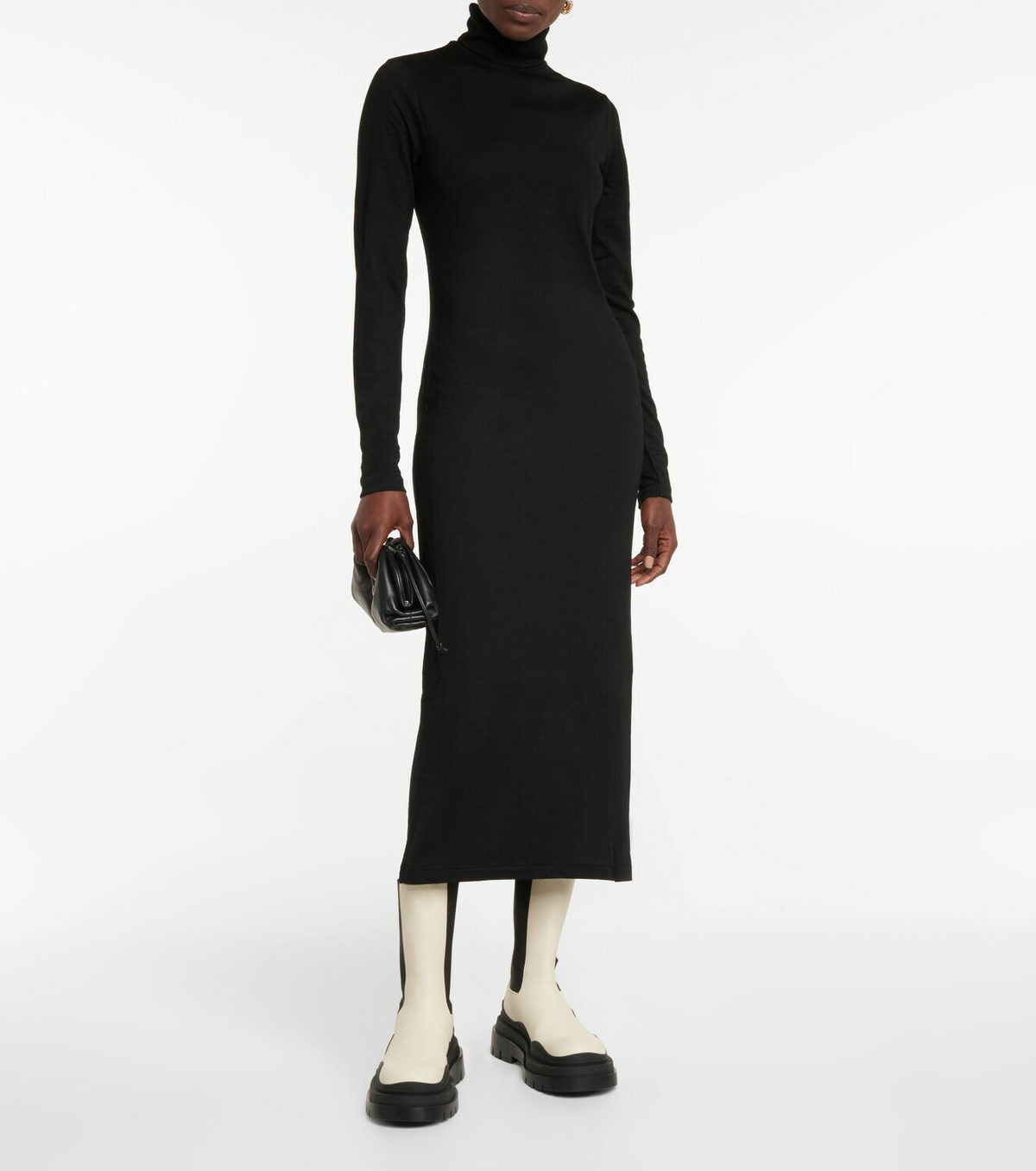 superdry knit dress Textured Knit Crew Dress