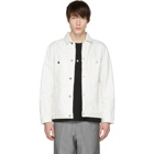 Etudes White Denim Guest Jacket