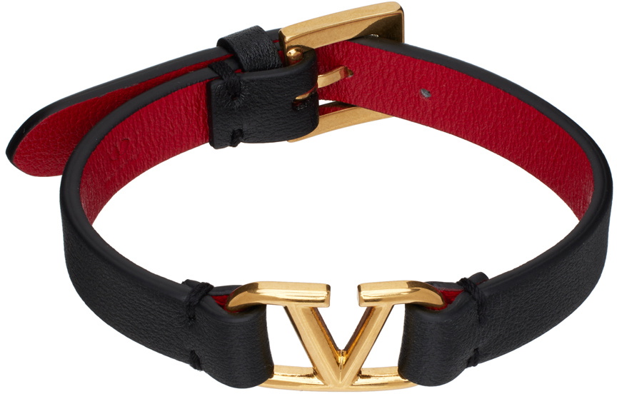 Valentino Black Bracelet