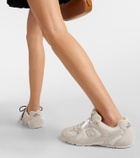 Miu Miu x New Balance 530 SL suede sneakers
