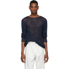 Jacquemus Navy La Maille Pecheur Sweater