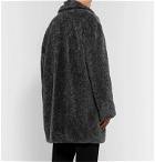 Deveaux - Faux Fur Coat - Gray