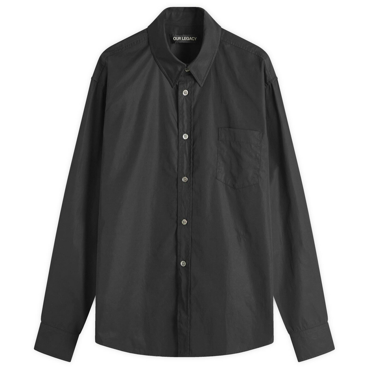 トップス OUR LEGACY, 22SS RETREAT SHIRT OUR LEGACY 22ss RETREAT SHIRT