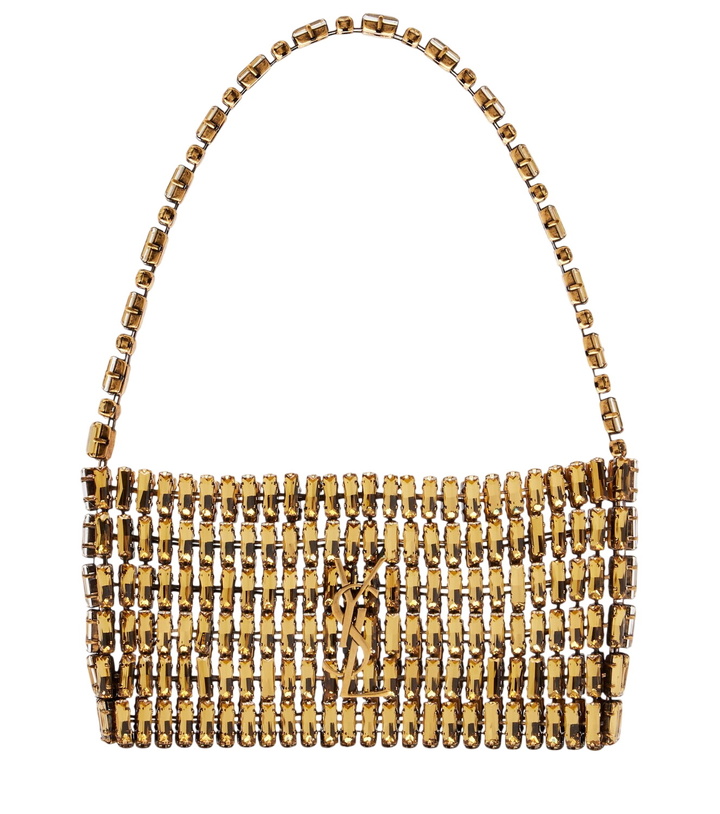 Photo: Saint Laurent Evening embellished shoulder bag