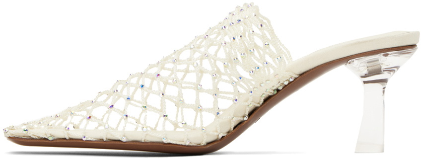NEOUS Off-White Bophy Mules