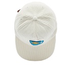 Tired Skateboards Men's Washed Cord Cap in White